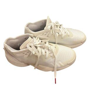 Unisex‎ Adidas DON Issue #4 White Basketball Shoes Size 6.5